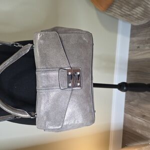 Karl Lagerfeld Metallic Shoulder Bag